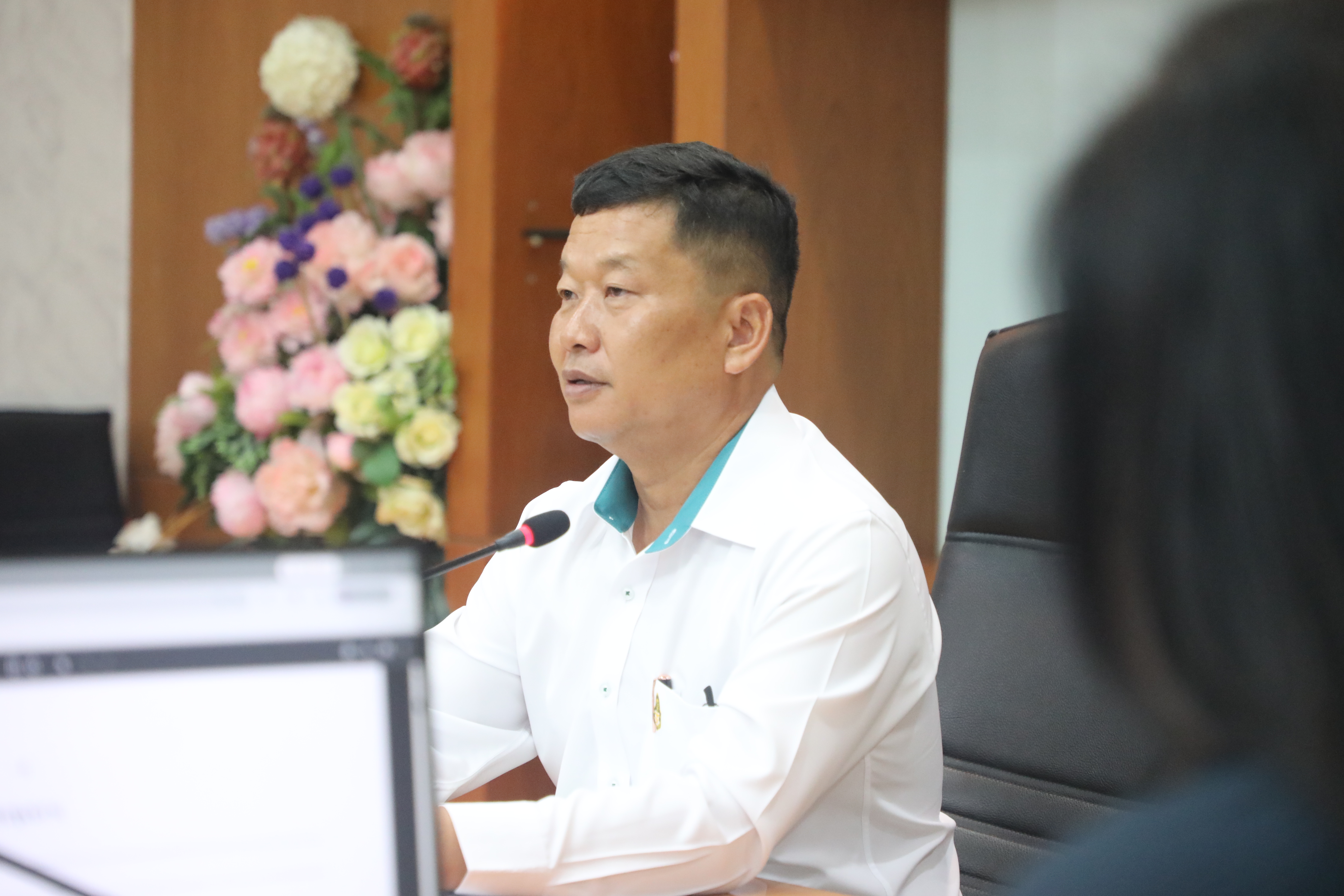 title - ส.ป.ก. ประชุมคณะกรรมการกลั่นกรองผลการประเมิน ผลการปฏิบัติราชการของข้าราชการพลเรือนสามัญ ในสังกัดสำนักงานการปฏิรูปที่ดินเพื่อเกษตรกรรม ครั้งที่ 1/2569